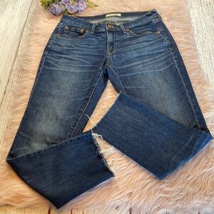 Madewell Women's Boyfriend Jeans in Blue